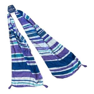 New Junction Striped Scarf